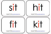 cvc-word-flashcards